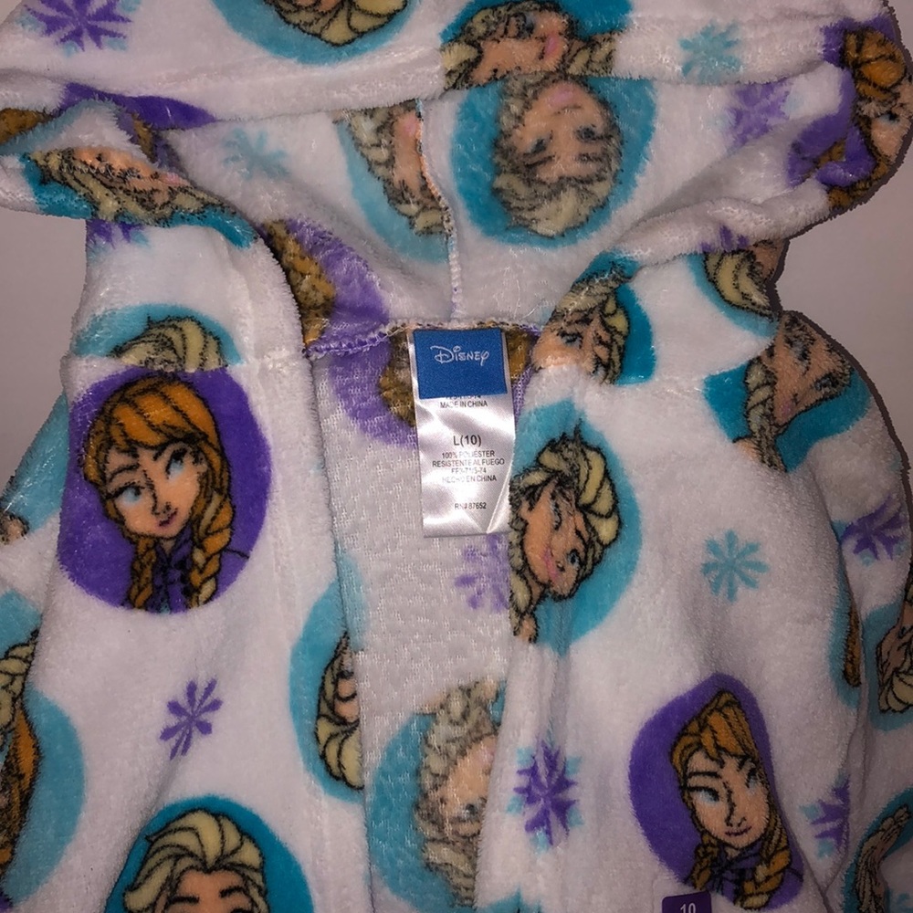 Girls Disney Frozen Bath Robe
